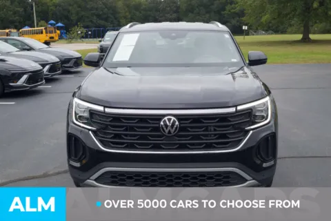 Photos of 2024 Volkswagen Atlas Cross Sport 2.0T SE w/Technology for sale in Lumberton, NC at ALM Hyundai Lumberton