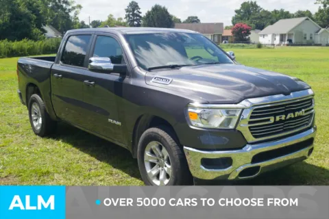 Another view of 2024 Ram 1500 Laramie for sale in Lumberton, NC at ALM Hyundai Lumberton