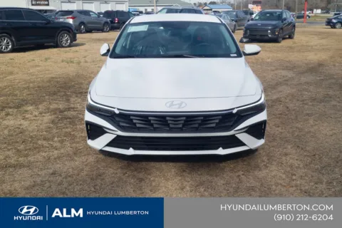 Another view of 2026 Hyundai Elantra SE for sale in Lumberton, NC at ALM Hyundai Lumberton