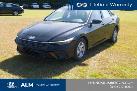Another view of 2026 Hyundai Elantra SE for sale in Lumberton, NC at ALM Hyundai Lumberton