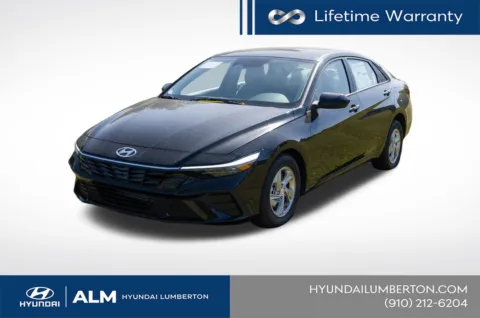 Black 2026 Hyundai Elantra SE for sale in Lumberton, NC