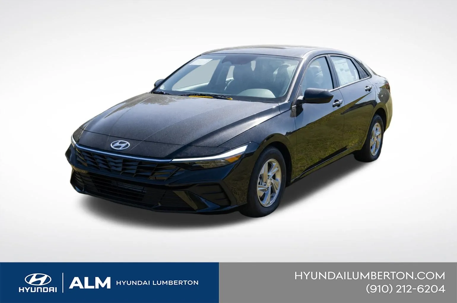 Black 2026 Hyundai Elantra SE for sale in Lumberton, NC