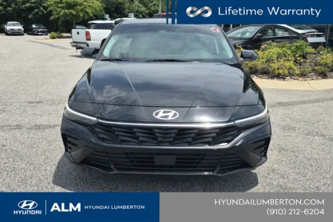 Another view of 2026 Hyundai Elantra Hybrid Limited for sale in Lumberton, NC at ALM Hyundai Lumberton