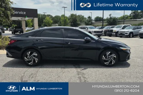 More photos of 2026 Hyundai Elantra Hybrid Limited at ALM Hyundai Lumberton, NC