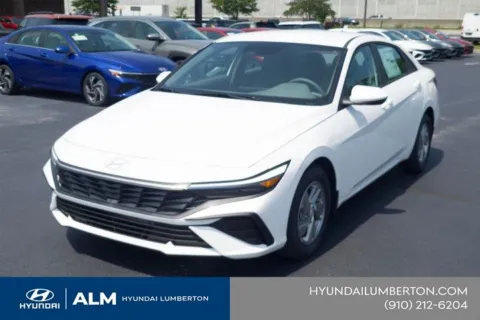 Another view of 2026 Hyundai Elantra SE for sale in Lumberton, NC at ALM Hyundai Lumberton