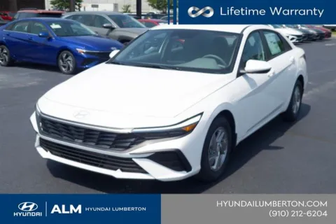 Another view of 2026 Hyundai Elantra SE for sale in Lumberton, NC at ALM Hyundai Lumberton