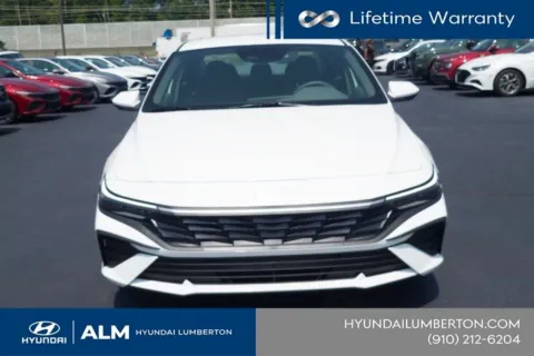 Another view of 2026 Hyundai Elantra SE for sale in Lumberton, NC at ALM Hyundai Lumberton