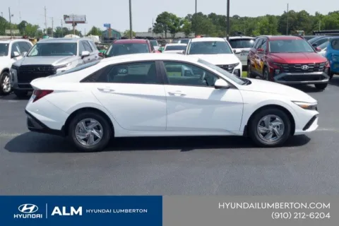 More photos of 2026 Hyundai Elantra SE at ALM Hyundai Lumberton, NC