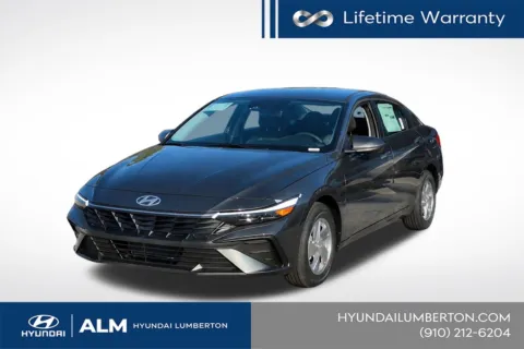 Gray 2026 Hyundai Elantra SE for sale in Lumberton, NC