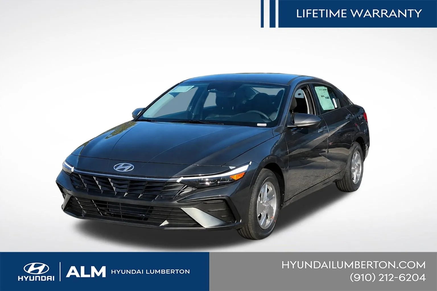Gray 2026 Hyundai Elantra SE for sale in Lumberton, NC