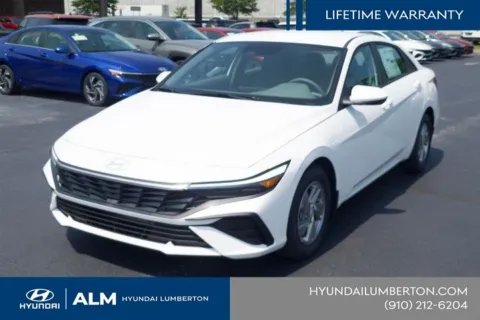 Another view of 2026 Hyundai Elantra SE for sale in Lumberton, NC at ALM Hyundai Lumberton
