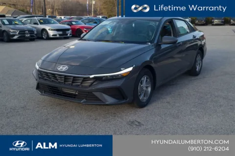 Another view of 2026 Hyundai Elantra SE for sale in Lumberton, NC at ALM Hyundai Lumberton