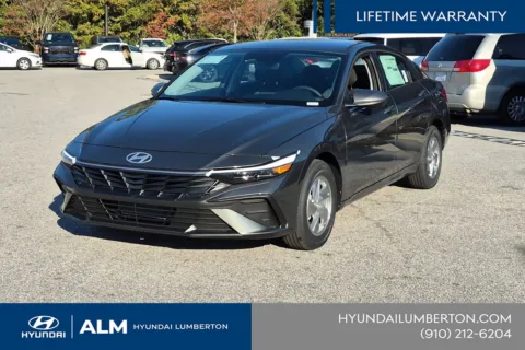 Another view of 2026 Hyundai Elantra SE for sale in Lumberton, NC at ALM Hyundai Lumberton