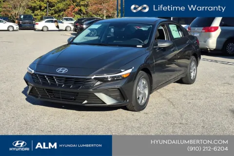 Another view of 2026 Hyundai Elantra SE for sale in Lumberton, NC at ALM Hyundai Lumberton