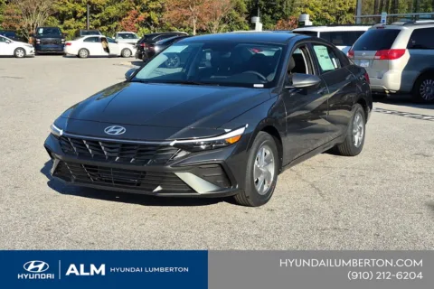 Another view of 2026 Hyundai Elantra SE for sale in Lumberton, NC at ALM Hyundai Lumberton
