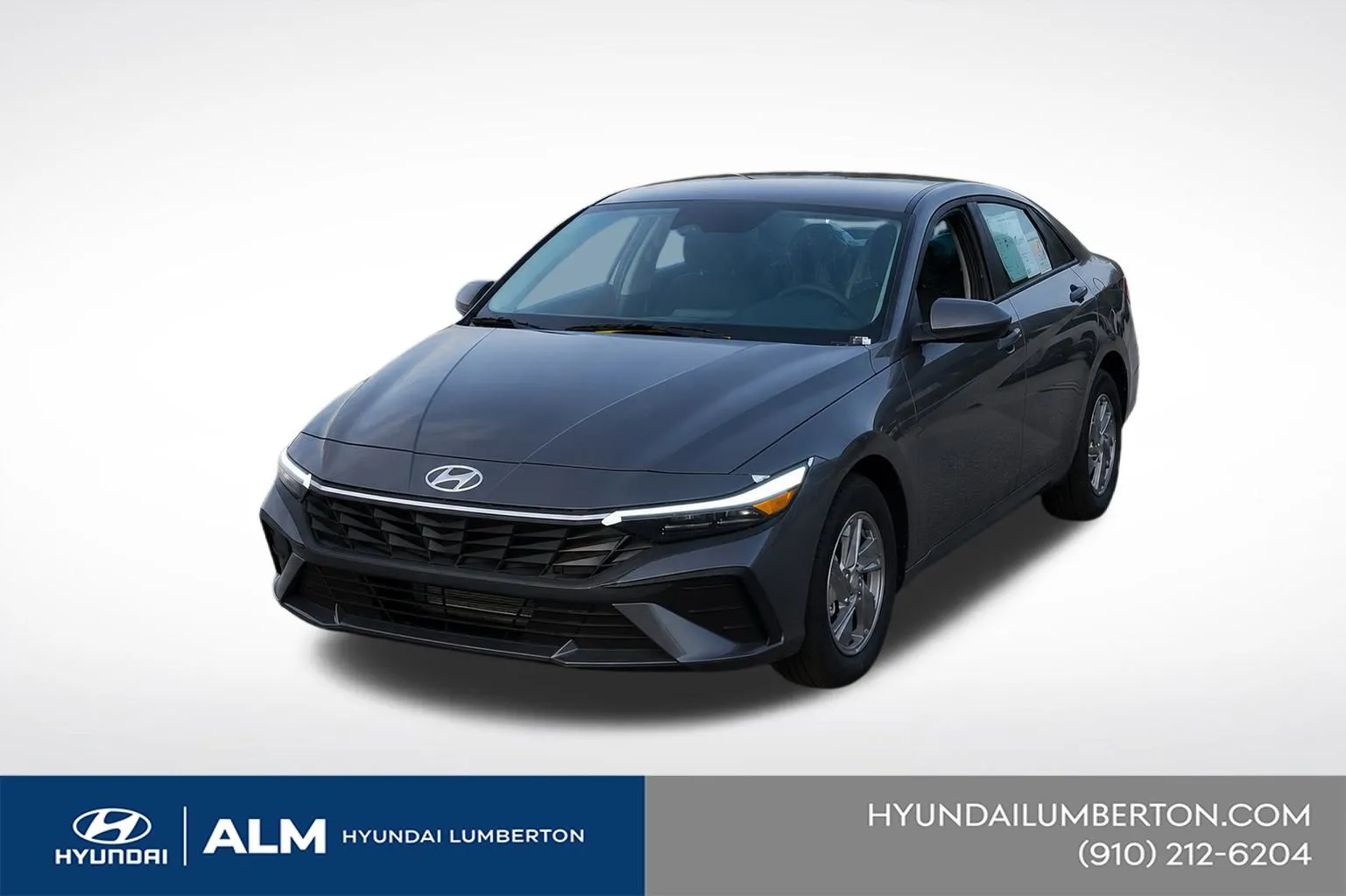 Gray 2026 Hyundai Elantra SE for sale in Lumberton, NC