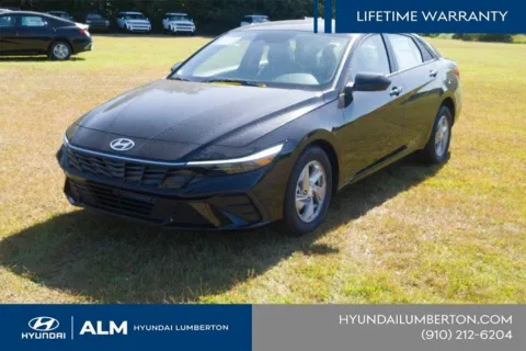 Another view of 2026 Hyundai Elantra SE for sale in Lumberton, NC at ALM Hyundai Lumberton