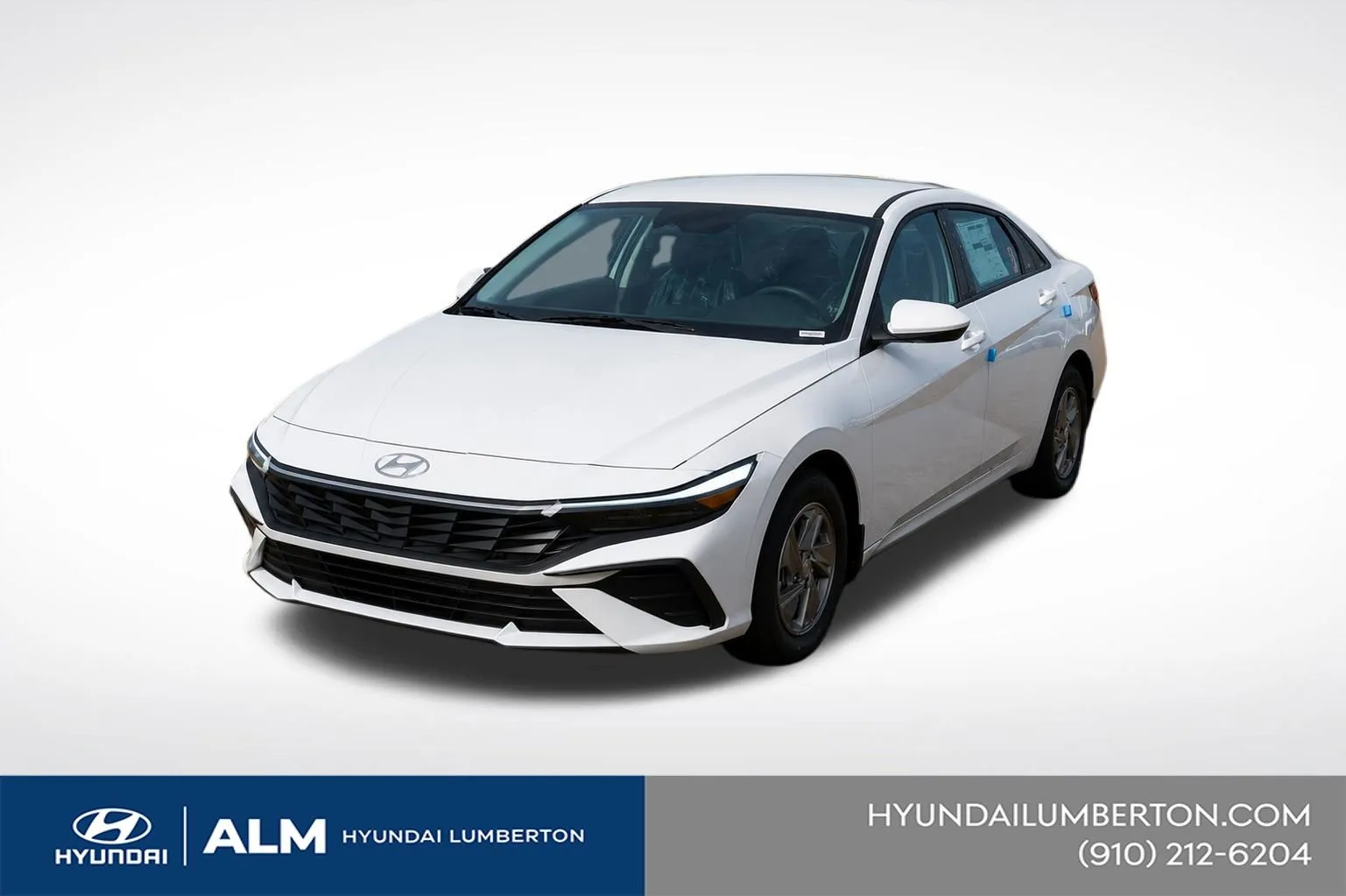 White 2026 Hyundai Elantra SE for sale in Lumberton, NC