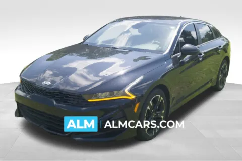 Black 2021 Kia K5 GT-Line for sale in Lumberton, NC