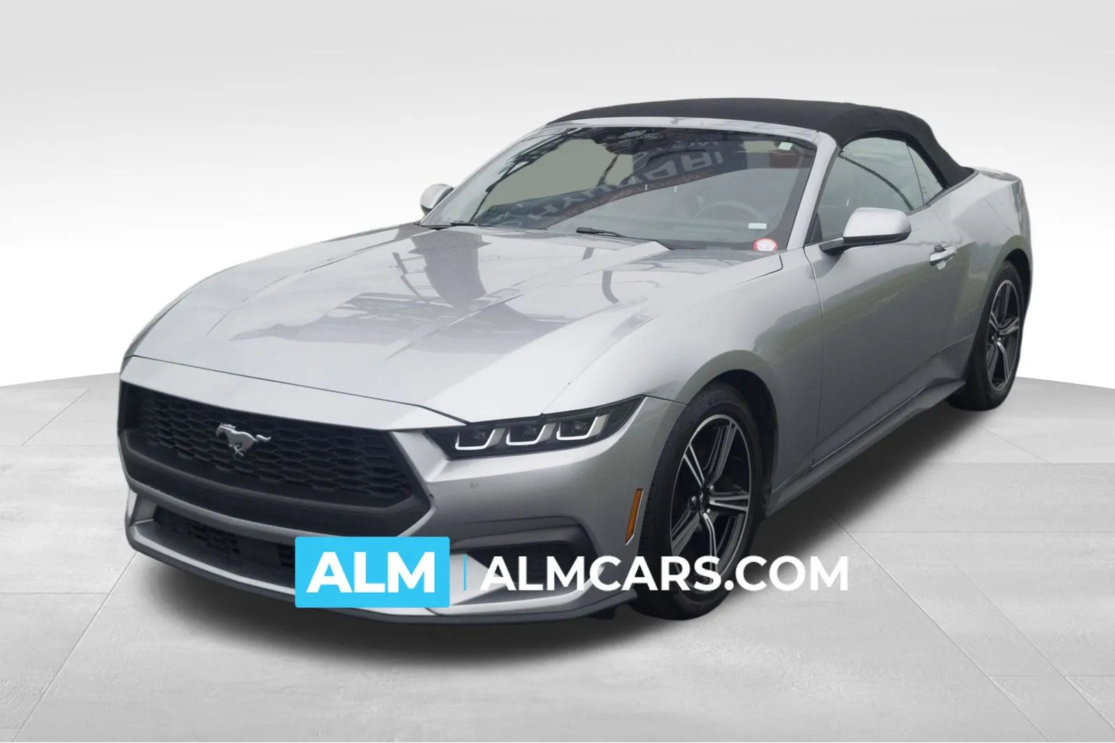 Silver 2024 Ford Mustang EcoBoost Premium for sale in Lumberton, NC