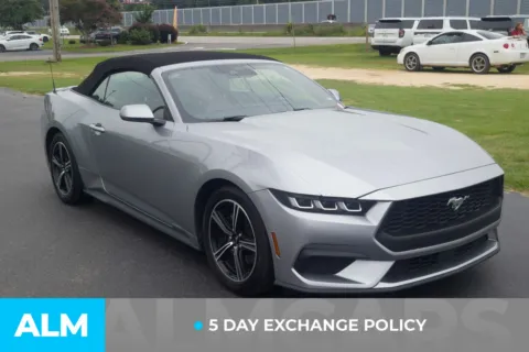 Another view of 2024 Ford Mustang EcoBoost Premium for sale in Lumberton, NC at ALM Hyundai Lumberton