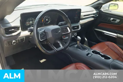 More photos of 2024 Ford Mustang EcoBoost Premium at ALM Hyundai Lumberton, NC