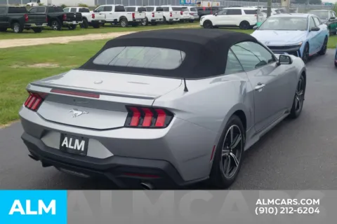 More photos of 2024 Ford Mustang EcoBoost Premium at ALM Hyundai Lumberton, NC