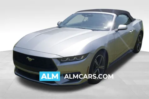 Silver 2024 Ford Mustang EcoBoost Premium for sale in Lumberton, NC