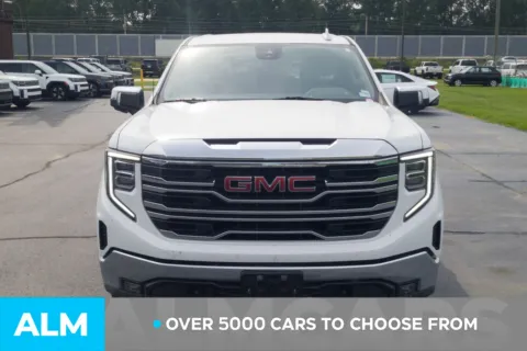 Photos of 2025 GMC Sierra 1500 SLT for sale in Lumberton, NC at ALM Hyundai Lumberton