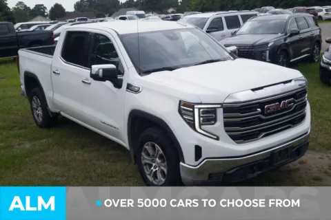 Photos of 2025 GMC Sierra 1500 SLT for sale in Lumberton, NC at ALM Hyundai Lumberton