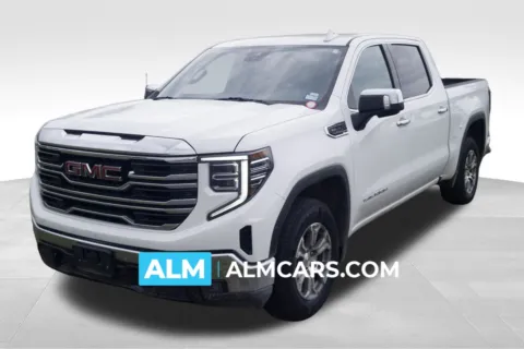 White 2025 GMC Sierra 1500 SLT for sale in Lumberton, NC