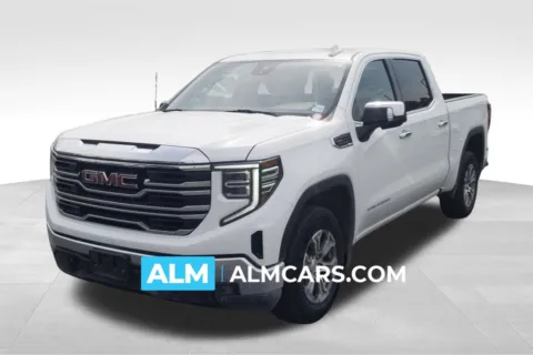 White 2025 GMC Sierra 1500 SLT for sale in Lumberton, NC