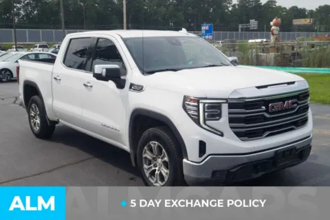Another view of 2025 GMC Sierra 1500 SLT for sale in Lumberton, NC at ALM Hyundai Lumberton