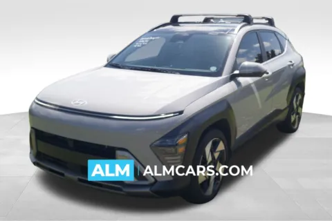 Gray 2024 Hyundai Kona Limited for sale in Lumberton, NC
