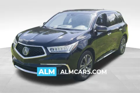 Black 2020 Acura MDX Technology for sale in Lumberton, NC