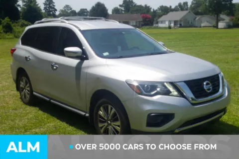 Another view of 2017 Nissan Pathfinder S for sale in Lumberton, NC at ALM Hyundai Lumberton