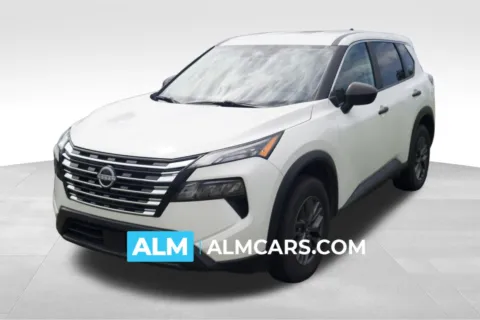 White 2024 Nissan Rogue S for sale in Lumberton, NC