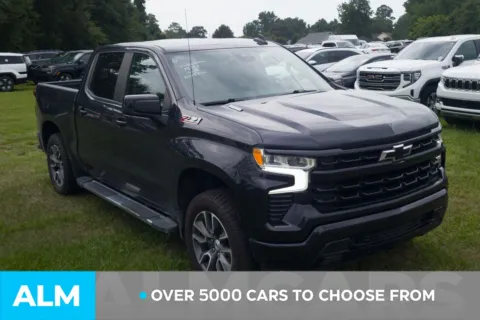 Photos of 2023 Chevrolet Silverado 1500 RST for sale in Lumberton, NC at ALM Hyundai Lumberton