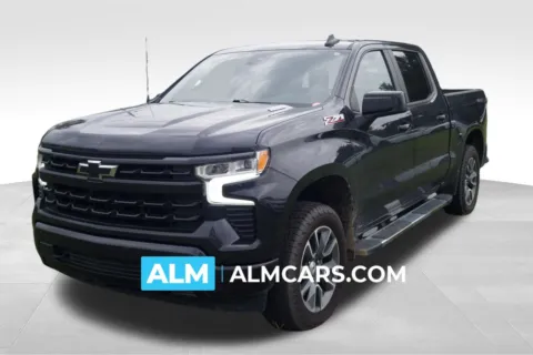Gray 2023 Chevrolet Silverado 1500 RST for sale in Lumberton, NC