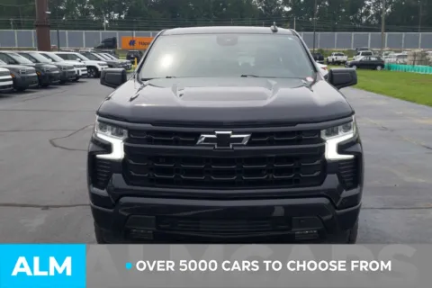 Photos of 2023 Chevrolet Silverado 1500 RST for sale in Lumberton, NC at ALM Hyundai Lumberton