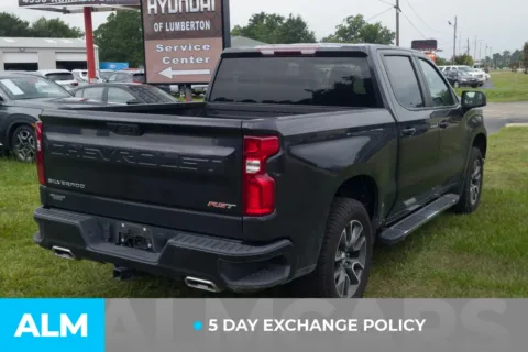 Another view of 2023 Chevrolet Silverado 1500 RST for sale in Lumberton, NC at ALM Hyundai Lumberton