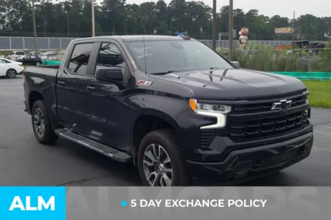Another view of 2023 Chevrolet Silverado 1500 RST for sale in Lumberton, NC at ALM Hyundai Lumberton