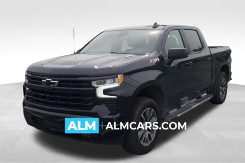 Gray 2023 Chevrolet Silverado 1500 RST for sale in Lumberton, NC