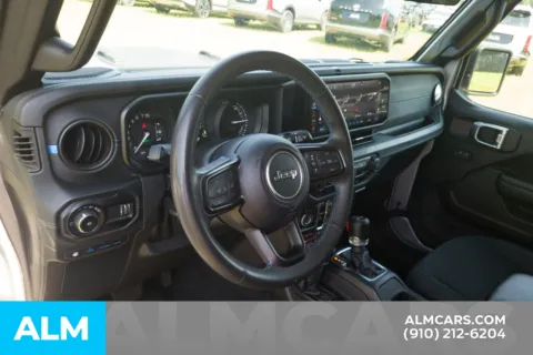 More photos of 2024 Jeep Wrangler Rubicon 4xe at ALM Hyundai Lumberton, NC
