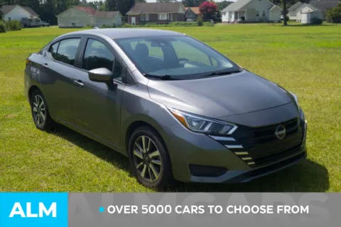 Another view of 2024 Nissan Versa 1.6 SV for sale in Lumberton, NC at ALM Hyundai Lumberton