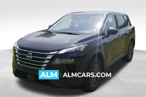 Black 2024 Nissan Rogue S for sale in Lumberton, NC
