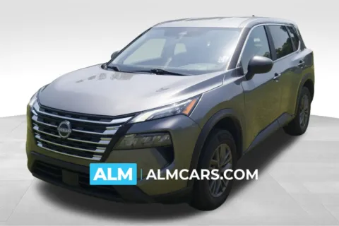 Gray 2024 Nissan Rogue S for sale in Lumberton, NC