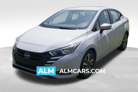 White 2024 Nissan Versa 1.6 SV for sale in Lumberton, NC