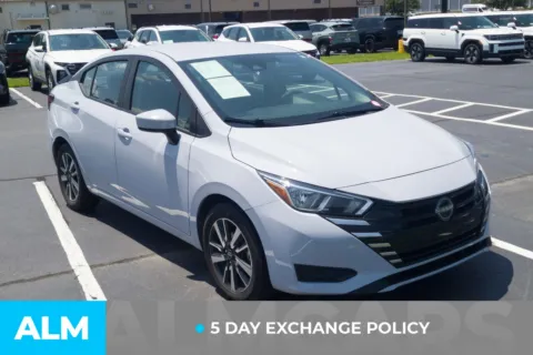 Another view of 2024 Nissan Versa 1.6 SV for sale in Lumberton, NC at ALM Hyundai Lumberton