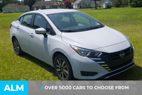 Photos of 2024 Nissan Versa 1.6 SV for sale in Lumberton, NC at ALM Hyundai Lumberton